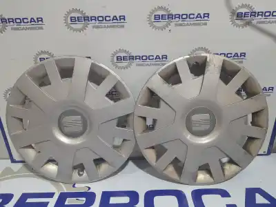 Second-hand car spare part HUB CAPS for SEAT ALTEA (5P1)  OEM IAM references 6JO601147B UUNIDAD  