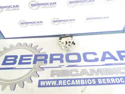 Second-hand car spare part trunk lock for skoda spaceback (5h) 1.6 tdi oem iam references 5e0827505