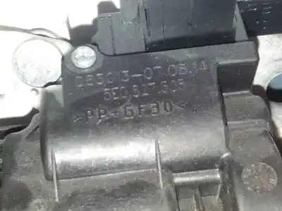 Автозапчастина б/у замок багажника / ворот для skoda spaceback (5h) 1.6 tdi посилання на oem iam 5e0827505  