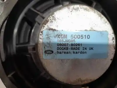 Автозапчасти б/у динамик за land rover range rover (lm) 3.6 td v8 ссылки oem iam xqm500510  