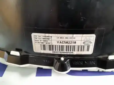 Second-hand car spare part dashboard for land rover range rover (lm) 3.6 td v8 oem iam references yac502210  