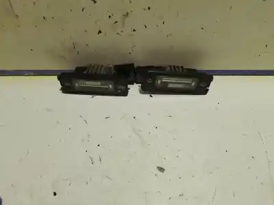 Peça sobressalente para automóvel em segunda mão luz da chapa de matrícula por seat exeo berlina (3r2) 2.0 tdi referências oem iam 1j6943021b