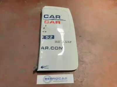 Second-hand car spare part right rear door for renault kangoo * oem iam references   