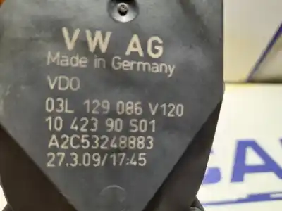 Pezzo di ricambio per auto di seconda mano collettore di aspirazione per seat exeo berlina (3r2) 2.0 tdi riferimenti oem iam 03l129086  