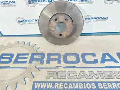 Peça sobressalente para automóvel em segunda mão disco de travão dianteiro por seat alhambra (7v8, 7v9) 2.0 tdi referências oem iam 7m3615301a