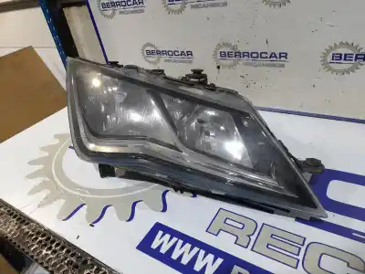 Second-hand car spare part right headlight for seat leon (5f1) * oem iam references 5f1941006a  