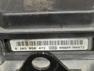 Автозапчастина б/у абс для land rover range rover (lm) 3.6 td v8 посилання на oem iam 0265235020  