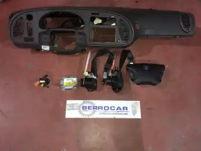 Peça sobressalente para automóvel em segunda mão kit airbag por saab 9-3 berlina 2.0 cat referências oem iam 