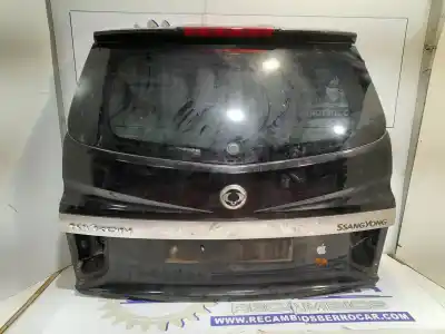 Автозапчасти б/у задняя дверь за ssangyong kyron 2.0 ссылки oem iam 