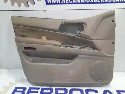Автозапчасти б/у обивка левой передней двери за ssangyong kyron 2.0 ссылки oem iam 7221809000