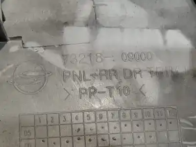Автозапчасти б/у обивка задней левой двери за ssangyong kyron 2.0 ссылки oem iam 73218-09000  