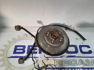 Автозапчасти б/у передняя правая кулачка за ssangyong kyron 2.0 ссылки oem iam 4124109008  