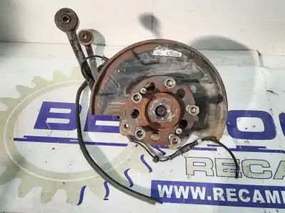 Автозапчасти б/у передняя левая кулачка за ssangyong kyron 2.0 ссылки oem iam 4123109005  