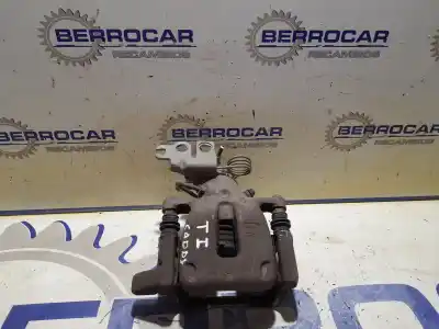 Автозапчасти б/у задний левый тормозной суппорт за volkswagen caddy ka/kb (2k) 1.9 tdi ссылки oem iam 2k0615423b  