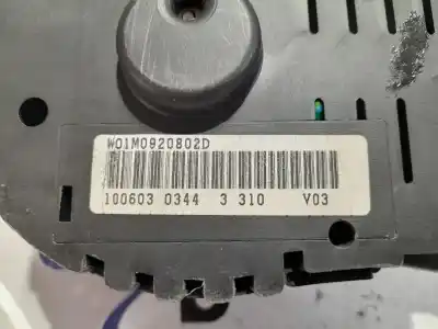 Автозапчастина б/у панель інструментів для seat leon (1m1) 1.9 tdi посилання на oem iam 1m0920802d  