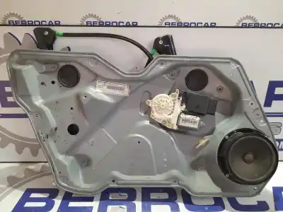 Автозапчастина б/у регулятор вікна передній лівий для seat leon (1m1) 1.9 tdi посилання на oem iam 1m0837755  