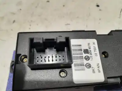 Автозапчасти б/у выключатель левого переднего окна за seat leon (1m1) 1.9 tdi ссылки oem iam 1j3959857b  