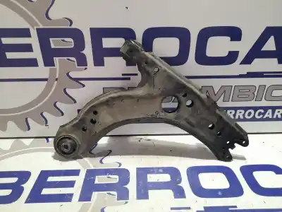 Автозапчастина б/у передній правий нижний рычаг підвіски для seat leon (1m1) 1.9 tdi посилання на oem iam 1j0407151c  