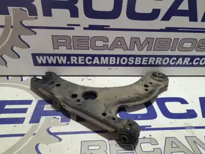 Автозапчастина б/у передній правий нижний рычаг підвіски для seat leon (1m1) 1.9 tdi посилання на oem iam 1j0407151c  