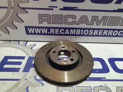 Автозапчастина б/у передній гальмовий диск для seat leon (1m1) 1.9 tdi посилання на oem iam 6r0615301c  