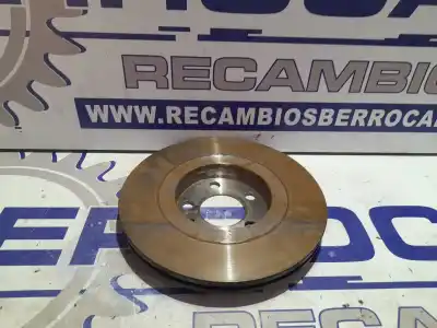 Автозапчастина б/у передній гальмовий диск для seat leon (1m1) 1.9 tdi посилання на oem iam 6r0615301c  