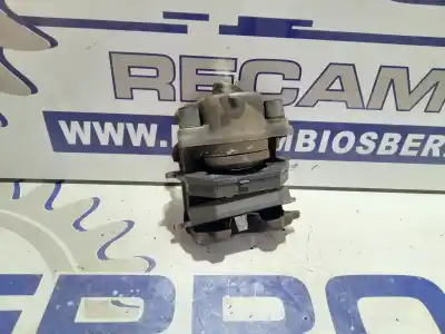 Автозапчастина б/у передній лівий гальмум для seat leon (1m1) 1.9 tdi посилання на oem iam 1k0615124d  