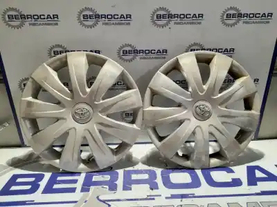Gebrauchtes Autoersatzteil nabenkappen zum toyota yaris (ksp9/scp9/nlp9) * oem-iam-referenzen pz443b066300  
