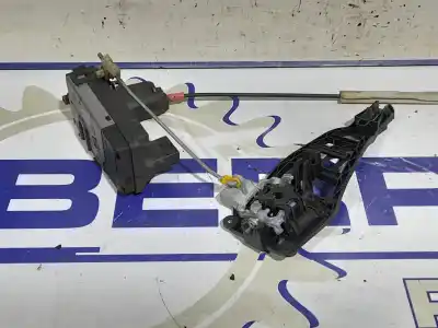 Peça sobressalente para automóvel em segunda mão fechadura da porta traseira esquerda por opel zafira b 1.6 16v cat referências oem iam 13210738