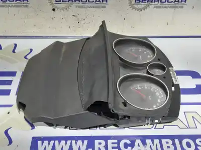 Peça sobressalente para automóvel em segunda mão quadrante por opel zafira b 1.6 16v cat referências oem iam 3164392