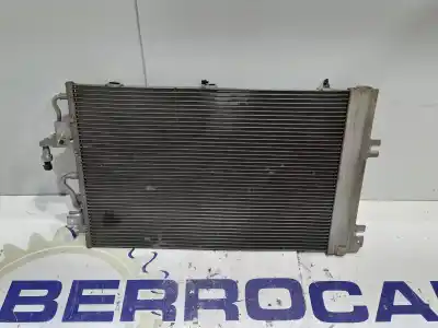 Peça sobressalente para automóvel em segunda mão condensador / radiador de ar condicionado por opel zafira b 1.6 16v cat referências oem iam 13129192