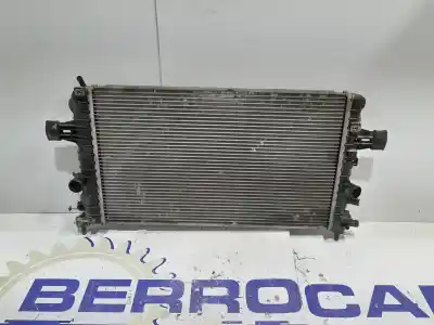 Peça sobressalente para automóvel em segunda mão radiador de água por opel zafira b 1.6 16v cat referências oem iam 13170110
