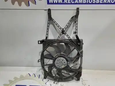 Peça sobressalente para automóvel em segunda mão termoventilador elétrico por opel zafira b 1.6 16v cat referências oem iam 13205947