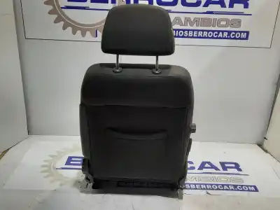 Peça sobressalente para automóvel em segunda mão assento dianteiro esquerdo por opel zafira b 1.6 16v cat referências oem iam 2255233  