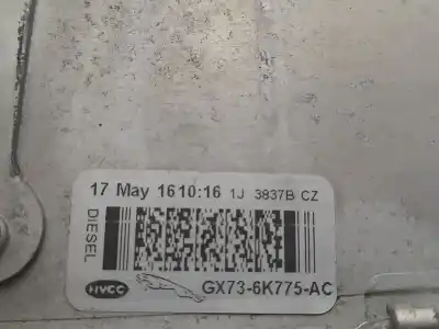Pezzo di ricambio per auto di seconda mano intercooler per jaguar f-pace prestige riferimenti oem iam gx736k775ac  