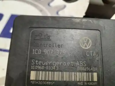 Автозапчастина б/у абс для seat leon (1m1) 1.9 tdi посилання на oem iam 1c0907379l / 1j0614117g  