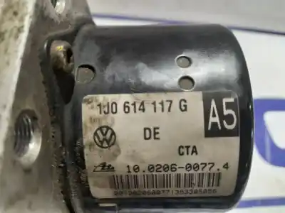 Автозапчастина б/у абс для seat leon (1m1) 1.9 tdi посилання на oem iam 1c0907379l / 1j0614117g  