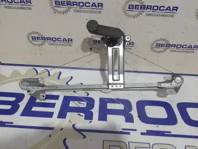 Peça sobressalente para automóvel em segunda mão elevador de vidros traseiro direito por opel zafira b 1.6 16v cat referências oem iam 13132228