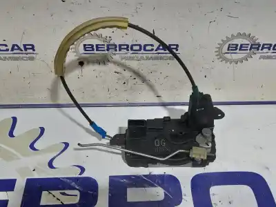 Peça sobressalente para automóvel em segunda mão fechadura da porta dianteira direita por opel zafira b 1.6 16v cat referências oem iam 4148209