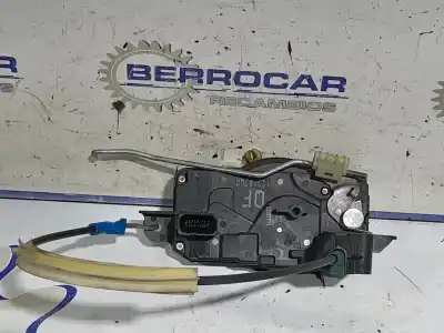 Peça sobressalente para automóvel em segunda mão fechadura da porta dianteira esquerda por opel zafira b 1.6 16v cat referências oem iam 41412091