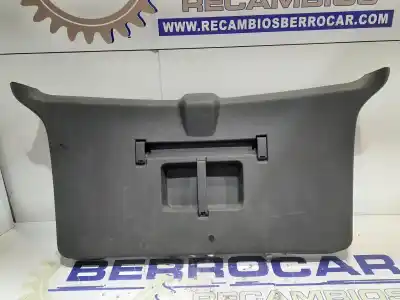 Peça sobressalente para automóvel em segunda mão forra / revestimento da mala por opel zafira b 1.6 16v cat referências oem iam 13131334