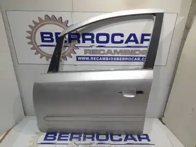 Peça sobressalente para automóvel em segunda mão porta da frente esquerda por opel zafira b 1.6 16v cat referências oem iam 124239