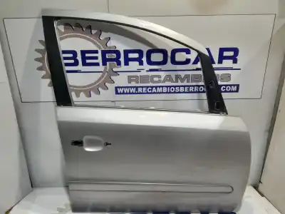 Peça sobressalente para automóvel em segunda mão porta dianteira direita por opel zafira b 1.6 16v cat referências oem iam 124242