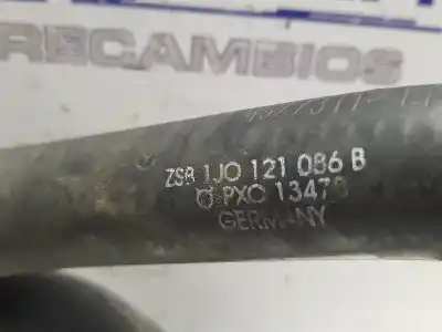 Автозапчастина б/у труба для seat leon (1m1) 1.9 tdi посилання на oem iam 1j0121086b  