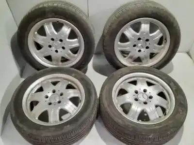 Second-hand car spare part rims set for mercedes-benz clase c (w203) berlina 2.2 cdi cat oem iam references a2034010702  