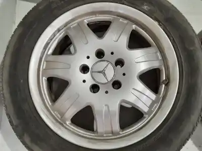 Second-hand car spare part rims set for mercedes-benz clase c (w203) berlina 2.2 cdi cat oem iam references a2034010702  