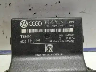 Автозапчастина б/у електронний модуль для seat leon (1m1) 1.9 tdi посилання на oem iam 1k0907530k  