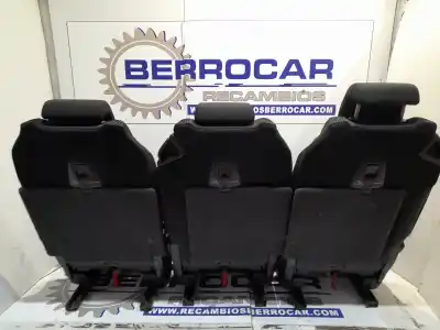 Peça sobressalente para automóvel em segunda mão bancos traseiros por peugeot 5008 2.0 blue-hdi fap referências oem iam 8852ch  