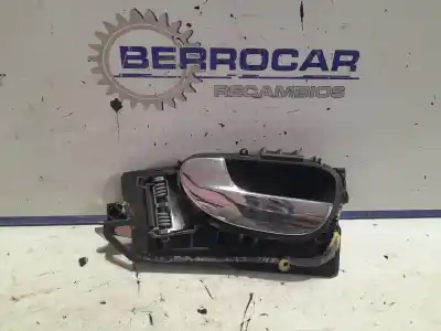 Автозапчастина б/у ліва задня внутрішня ручка для peugeot 307 berlina (s2) 1.6 16v hdi посилання на oem iam 9643604577