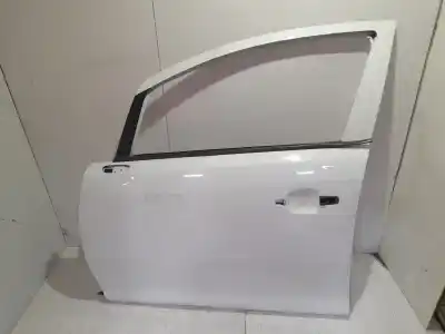 Автозапчасти б/у ЛЕВАЯ ПЕРЕДНЯЯ ДВЕРЬ за OPEL CORSA D  ссылки OEM IAM 124253  