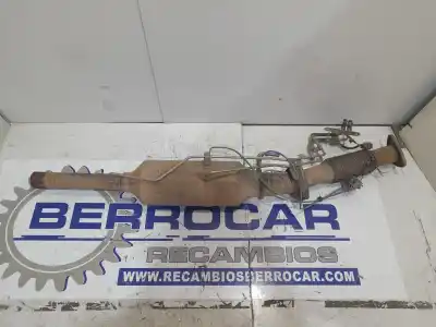 Pièce détachée automobile d'occasion filtre à particule pour citroen jumper combi (06.2006) 2.2 hdi fap cat références oem iam 1366630080  